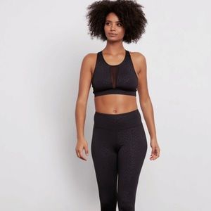 BCBG Eliza Deep V Sports Bra